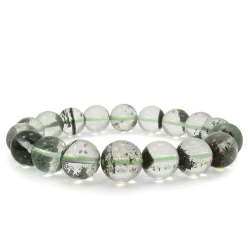 10mm 17cm ガーデンクォーツ ブレスレット レディースMサイズ 天然石 パワーストーン 水晶 ブレス ガーデンクオーツ レディース 天然石ブレスレット ...