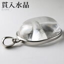 貫入水晶 シルバー ペンダントトップ オーバル クォーツインクォーツ 貫入 水晶 天然水晶 誕生石 4月 天然石 パワーストーン ペンダント クォーツ クオーツ...