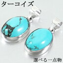 練り ターコイズ シルバー ペンダントトップ オーバル 選べる 一点物 トルコ石 誕生石 12月トルコ石ペンダント ターコイズペンダント ブルー 青 シルバー9...