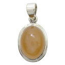 インド産 オレンジムーンストーン シルバーペンダントトップ ヘッド トップ 天然石 パワーストーン ムーンストーン ペンダント レディース 6月 誕生石 女性 ...