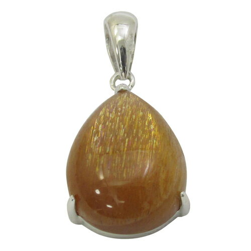 雫型 サンストーン シルバーペンダントトップ ヘッド トップ 天然石 パワーストーン ペンダント レディース 女性 涙型 天然石ペンダントトップ パワーストーン...
