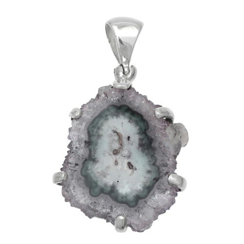 コロナアメジスト シルバーペンダントトップ 天然石 パワーストーン 原石 ペンダント 誕生石 2月 アメジスト アメシスト ヘッド トップ 天然石ペンダントトッ...