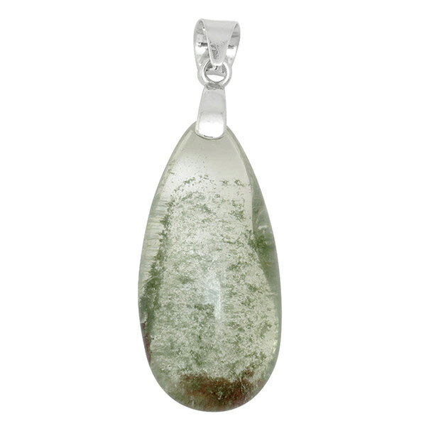 ガーデンクォーツ シルバーペンダントトップ 天然石 パワーストーン ガーデンクオーツ ペンダント 水晶 メンズ レディース ヘッド トップ ガーデンクォーツペン...