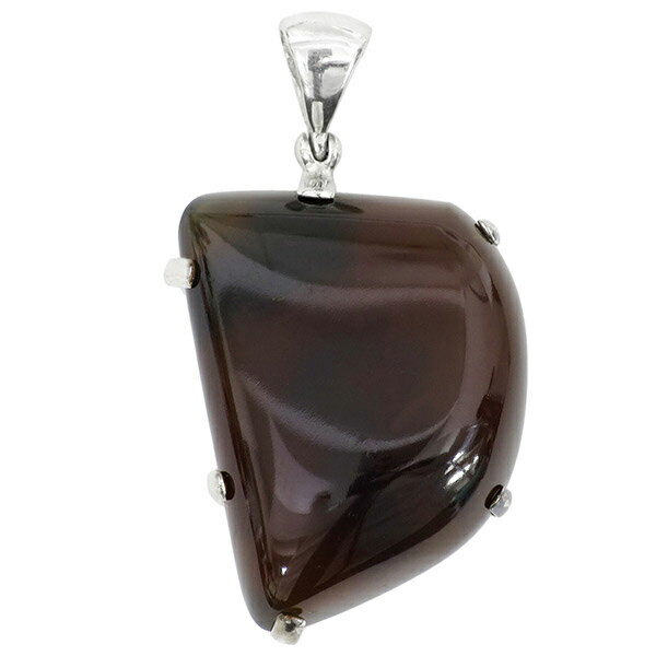 スマトラ産 ブルーアンバー 琥珀 シルバーペンダントトップ 天然石 パワーストーン アンバー コハク ペンダント メンズ レディース ヘッド トップ ブルーアン...