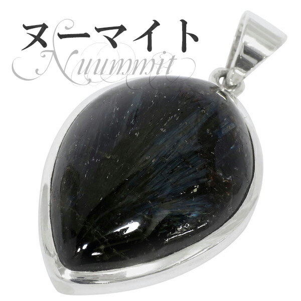 ヌーマイト ペンダントトップ ヘッド トップ 天然石 パワーストーン ヌ-マイト ペンダント ヌーミット メンズ レディース 魔除け 黒 天然石ペンダントトップ...