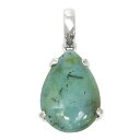雫型 ブルーオパール シルバーペンダントトップ 天然石 パワーストーン オパール ペンダント レディース 10月 誕生石 Opal ヘッド トップ 涙型 天然石...