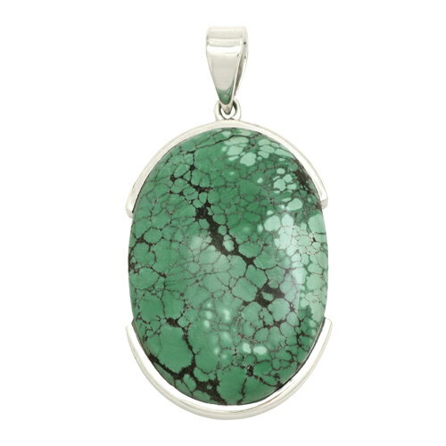 天然ターコイズ トルコ石 シルバーペンダントトップ 天然石 パワーストーン ターコイズ ペンダント 誕生石 12月 メンズ レディース Turquoise ヘッ...