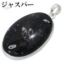 ジャスパー シルバー ペンダントトップ オーバル 天然石 パワーストーン ペンダント ヘッド トップ メンズ レディース ジャスパーペンダント 天然石ペンダント...