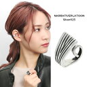 NARRATIVEPLATOON トライアングル イヤーカフ 1P 片耳用 シルバー925 銀 ナラティブプラトゥーン シルバー イヤークリップ ノンホールピア...