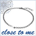 close to me ロールチェーン プレート ステンレス ブレスレット アクセサリー メンズ レディース ユニセックス サージカルステンレス ダイヤモンド ...