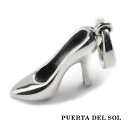 PUERTA DEL SOL For You ハイヒール ペンダントトップ(チェーンなし) シルバー950 ユニセックス シルバーアクセサリー 銀 SV950 ...