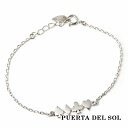 PUERTA DEL SOL TrumpSuit トランプスート チェーン ブレスレット シルバー950 ユニセックス シルバーアクセサリー 銀 SV950 ブ...