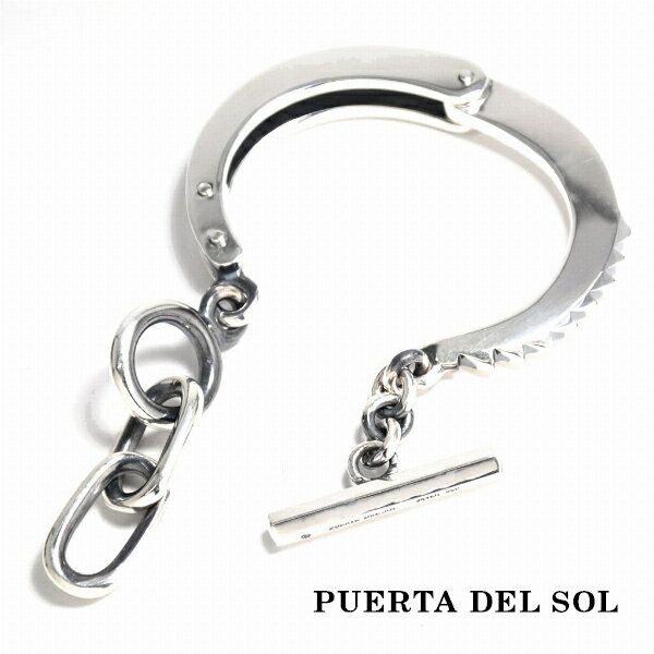 PUERTA DEL SOL 手錠 アバンギャルド ブレスレット シルバー950 ユニセックス シルバーアクセサリー 銀 SV950 ブリタニアシルバー シル..