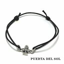 PUERTA DEL SOL トランプスート クラブ コード ブレスレット シルバー950 ユニセックス シルバーアクセサリー 銀 SV950 ブリタニアシルバ...
