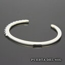 PUERTA DEL SOL ハンドカフ 手錠 ブレスレット シルバー950 ユニセックス シルバーアクセサリー 銀 SV950 ブリタニアシルバー ブレスレッ...
