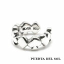 PUERTA DEL SOL トランプ フォアスーツ イヤーカフ シルバー950 ユニセックス シルバーアクセサリー 銀 SV950 ブリタニアシルバー ブラン...