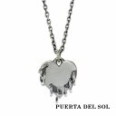 PUERTA DEL SOL ӎu ܂ȂS Heart ACAn[g lbNX(`F[t) Vo[950 jZbNX Vo[ANZT[  SV950 u^jAVo[ Vo[lbNX `F[t  lC uh ANZT[ Mtg v[g 