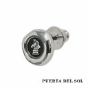 PUERTA DEL SOL SealingStamp シーリングスタンプ ピアス シルバー950 ユニセックス シルバーアクセサリー 銀 SV950 ブリタニ...
