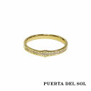 PUERTA DEL SOL Traditional シンメトリー 凸型 リング(5号〜23号) イエローゴールド K18 18K 18金 ユニセックス ゴール...