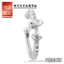 当店限定 スヌーピー ジルコニア イヤーカフ 1P 片耳用 シルバー 公式 PEANUTS SNOOPY グッズ スヌーピーイヤーカフ ノンホール ノンホールピ...