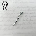 Quiet Room ツイスト チャーム シルバー バー メンズ レディース シンプル シルバーチャーム シルバー950 ステンレス 男性 女性 ブランド きれ...