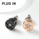 PLUG IN ステンレス スター 星 ペアピアス 1P 片耳用 ペアアクセサリー おそろい お揃い サージカルステンレス ピアス スタッドピアス ステンレスピ...