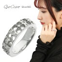 Que Crave トレーサリー フラワー 透かし リング 指輪 5~29号 シルバー 925 建築 装飾 上品 きれいめ 存在感 シルバーリング メンズ レディース 男性 女性 彼氏 彼女 ユニセックス 誕生日 記念日 プレゼント 人気 おしゃれ