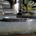 Quetzal ブラーゼンバングル2 ブランド バングル シルバーブレスレット ブレスレット シルバー925 メンズ ケツァール ケツアール アンティーク ヴィ...