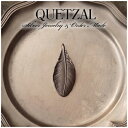 Quetzal フェザーペンダント C チェーンなし シルバーネックレス ペンダントトップ ブランド シルバーペンダント ネックレス シルバー925 メンズ ケ...