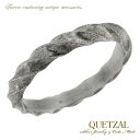 Quetzal ツイストリング シルバーリング 9号〜23号 ブランド リング シルバー925 メンズ ケツァール ケツアール アンティーク ヴィンテージ ひね...