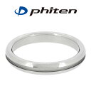 fe-fe phiten ファイテン 細身 ライン チタン リング 13〜19号 スポーツ マラソン 健康 Titan 金属アレルギー アクセサリー 指輪 メン...