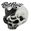 RAT RACE ラットレース タオ スカル シルバーリング 7〜30号 シルバーアクセサリー メンズ リング 男性用 指輪 シルバー925 ドクロ ガイコツ 骸骨 陰陽師 メンズリング 男性用指輪 ブランド プレゼント 人気 彼氏 おしゃれ(4)