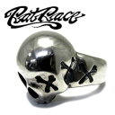 RAT RACE r.l.d L.K.C スカル シルバーリング 4~30号 レディース リング メンズ スカルリング ドクロ 骸骨 ラットレース シルバー92...