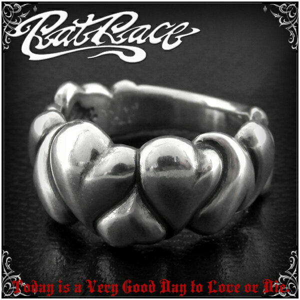 RAT RACE ラットレース r.l.d 13ハート シルバー リング 7〜30号 シルバーアクセサリー レディース 女性用 指輪 シルバー925 ブランド レディースリング レディース指輪 ラットラブデザイン プレゼント 人気 かわいい おしゃれ キュート