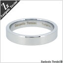 Zanipolo Terzini シンプル 平打ち タングステン リング 7〜21号 アクセサリー メンズ 指輪 プレゼント ギフト メンズリング 男性用指輪 ...
