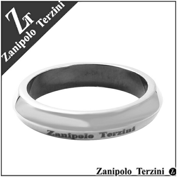 Zanipolo Terzini ミラー エッジ サージカルステンレス リング 8～22号 ステンレス アクセサリー メンズ 指輪 金属アレルギー アレルギーフリー プレゼント ギフト メンズリング 男性用指輪 人気 おしゃれ