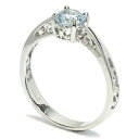 ブルートパーズ ボリュームプラチナコート シルバーリング 5〜11号 レディース リング Topaz 女性用 指輪 パワーストーン 天然石 レディースリング レ...