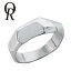 Quiet Room シンプル 鏡面 シルバー リング 7号〜25号 メンズ レディース シンプル シルバーリング シ..