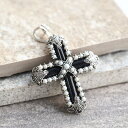 ROKUZAN オニキス クロス ペンダント ペンダントトップ (チェーンなし) ネックレス トップ ヘッド シルバー925 マーカサイト パール 真珠 碌山ジュエリー ブランド レディース 女性 彼女 娘 妻 誕生日 記念日 プレゼント 人気 おしゃれ