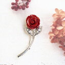 ROKUZAN サンゴ シードパール 薔薇 ブローチ ペンダントトップ (チェーンなし) ネックレス ペンダント トップ ヘッド シルバー925 サンゴ マーカ...
