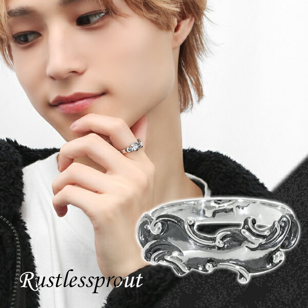 Rust made in Englandの925シルバー　ピンキーリング Rust made in Englandの925シルバー ピンキーリング