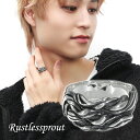 Rustlessprout Mahne リング 11〜19号 リング 指輪 シルバー925 シルバーアクセサリー ライオン 獅子 鬣 たてがみ ファー ファイア...