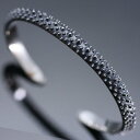 龍頭 霰 バングル メンズ シルバー シルバーバングル メンズバングル シルバー950 男性 彼氏 伝統技法 ギフト 人気 おしゃれ ブランド