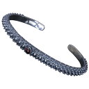 龍頭 霰 バングル 石付き メンズ シルバー シルバーバングル メンズバングル シルバー950 男性 彼氏 伝統技法 ギフト 人気 おしゃれ ブランド