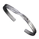 龍頭 丸鎚目 バングル メンズ シルバー シルバーバングル メンズバングル シルバー950 男性 彼氏 伝統技法 ギフト 人気 おしゃれ ブランド