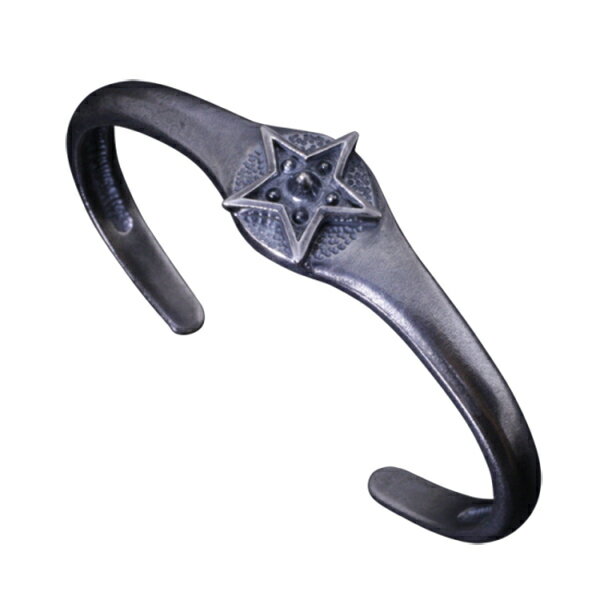 龍頭 霰星 バングル メンズ シルバー シルバーバングル メンズバングル シルバー950 男性 彼氏 伝統技法 ギフト 人気 おしゃれ ブランド