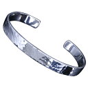 龍頭 丸鎚目 バングル 8mm メンズ シルバー シルバーバングル メンズバングル シルバー950 男性 彼氏 伝統技法 ギフト 人気 おしゃれ ブランド