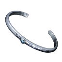 龍頭 甲丸丸鎚目 バングル 5mm 天然石 メンズ シルバー シルバーバングル メンズバングル シルバー950 男性 彼氏 伝統技法 ギフト 人気 おしゃれ ブランド
