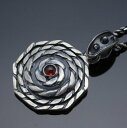 龍頭 八角 ツイスト ×ツイスト ネックレス チェーン付き ペンダント メンズ シルバー シルバーネックレス メンズネックレス 天然石 シルバー950 男性 彼氏 伝統技法 ギフト 人気 おしゃれ ブランド