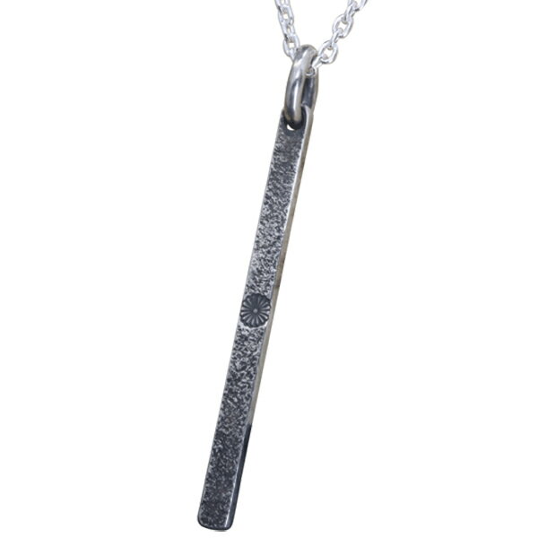 龍頭 幅3mm 菊紋プレート ネックレス チェーン付き ペンダント メンズ シルバー シルバーネックレス メンズネックレス 花 シルバー950 男性 彼氏 伝統技法 ギフト 人気 おしゃれ ブランド(4)